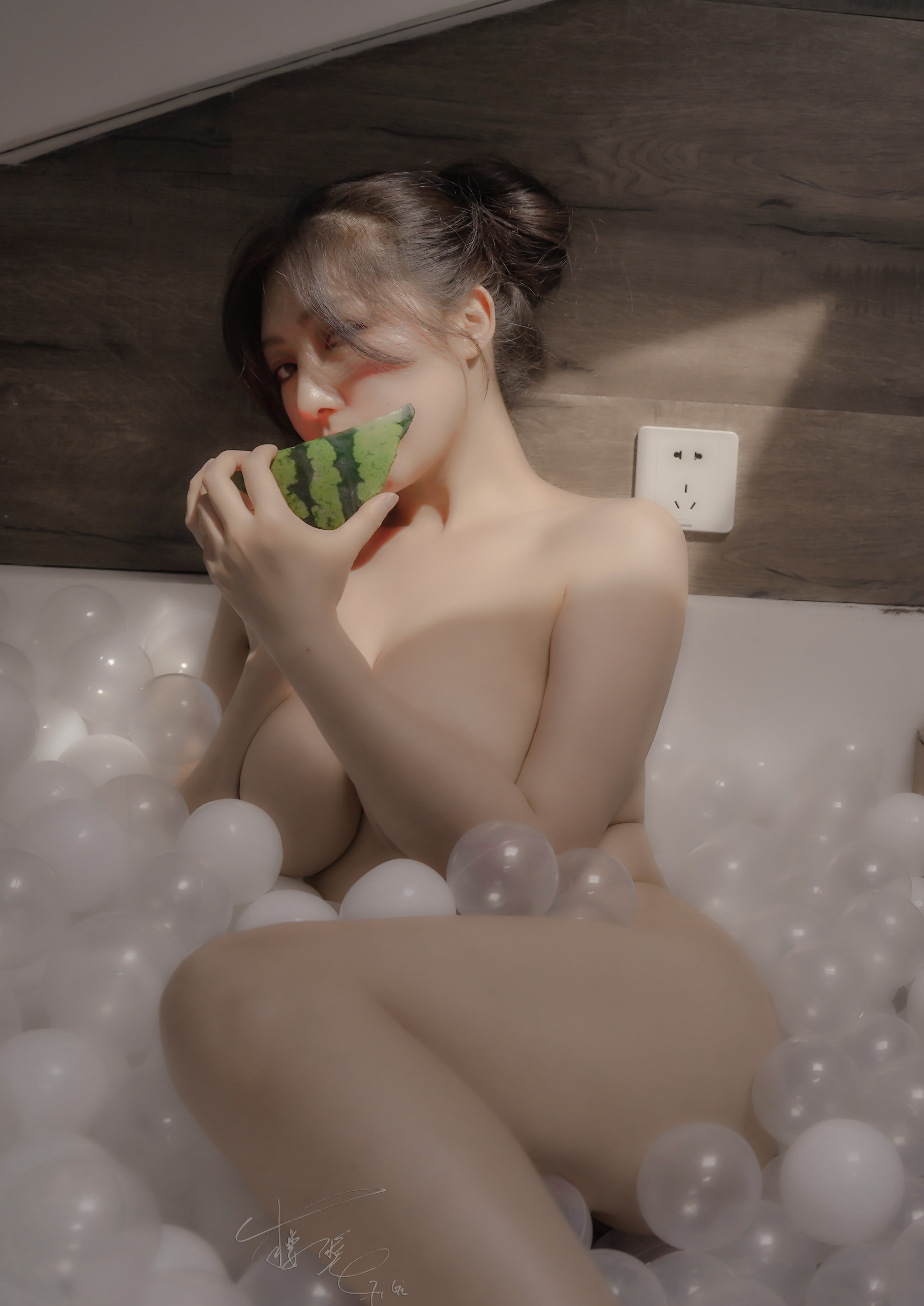 樱晚gigi - NO.055 粉丝群收费写真55-夏引[20P]-XikXak